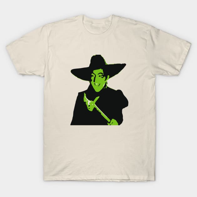 Wicked Witch (in green) T-Shirt by NickiPostsStuff